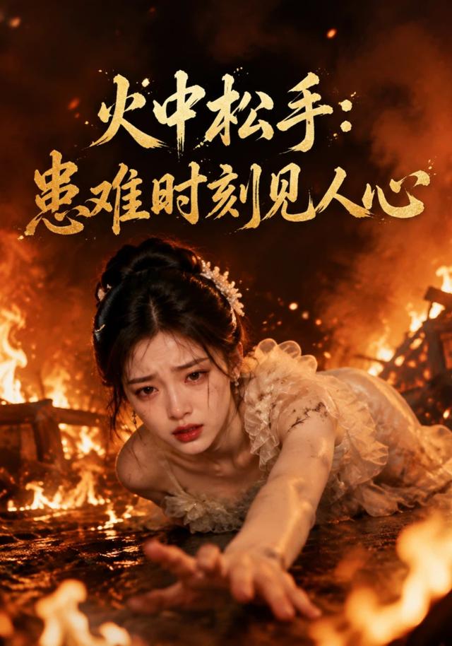 火中松手：患难时刻见人心 cover