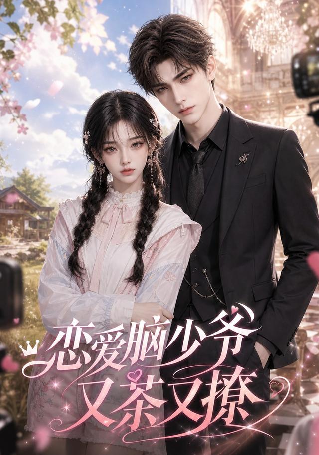 恋爱脑少爷又茶又撩 cover