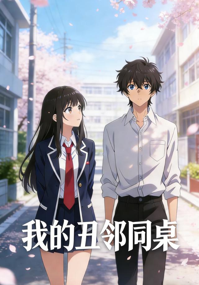 我的丑邻同桌1封面图