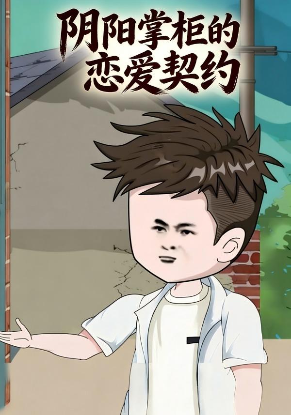 阴阳掌柜的恋爱契约封面图