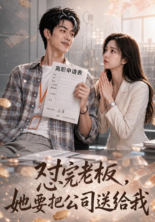 怼完老板，她要把公司送给我 cover