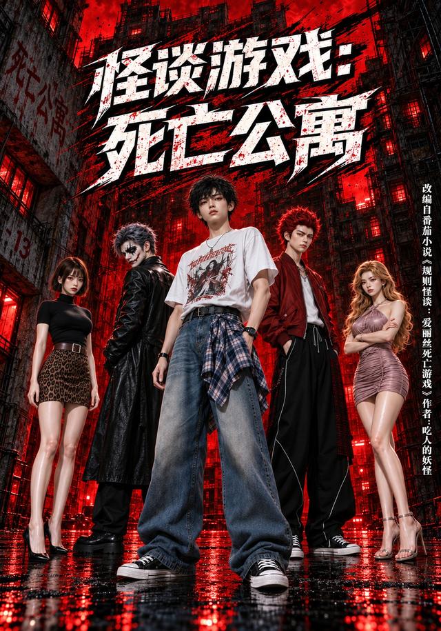 怪谈游戏：死亡公寓 cover