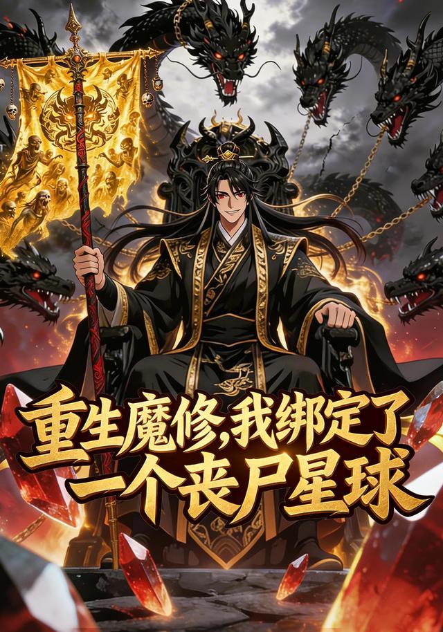 重生魔修，我绑定了一个丧尸星球