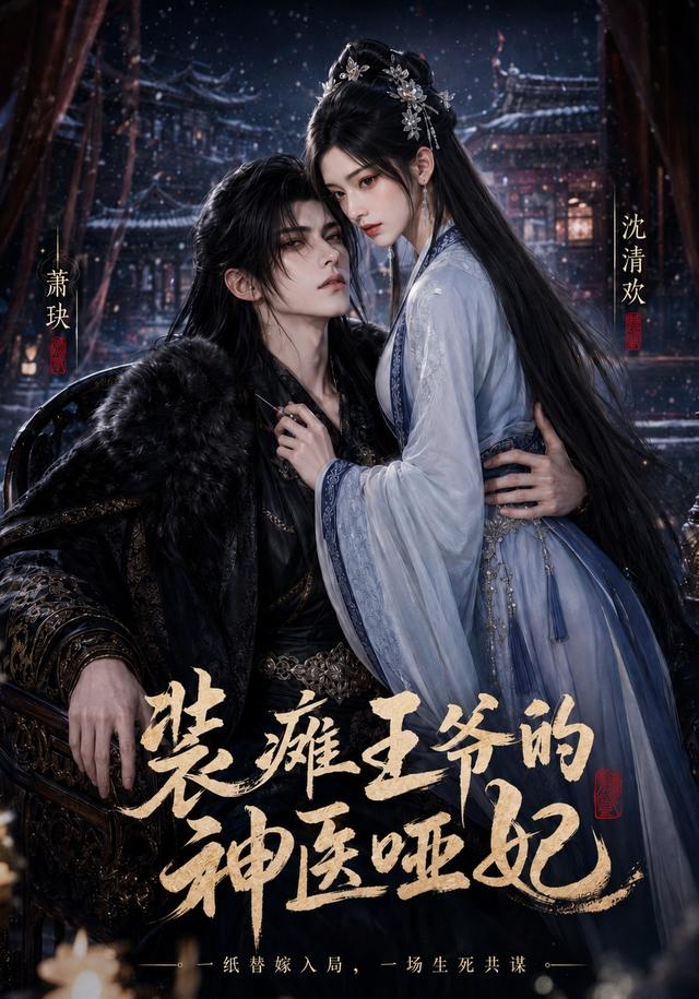 装瘫王爷的神医哑妃 cover