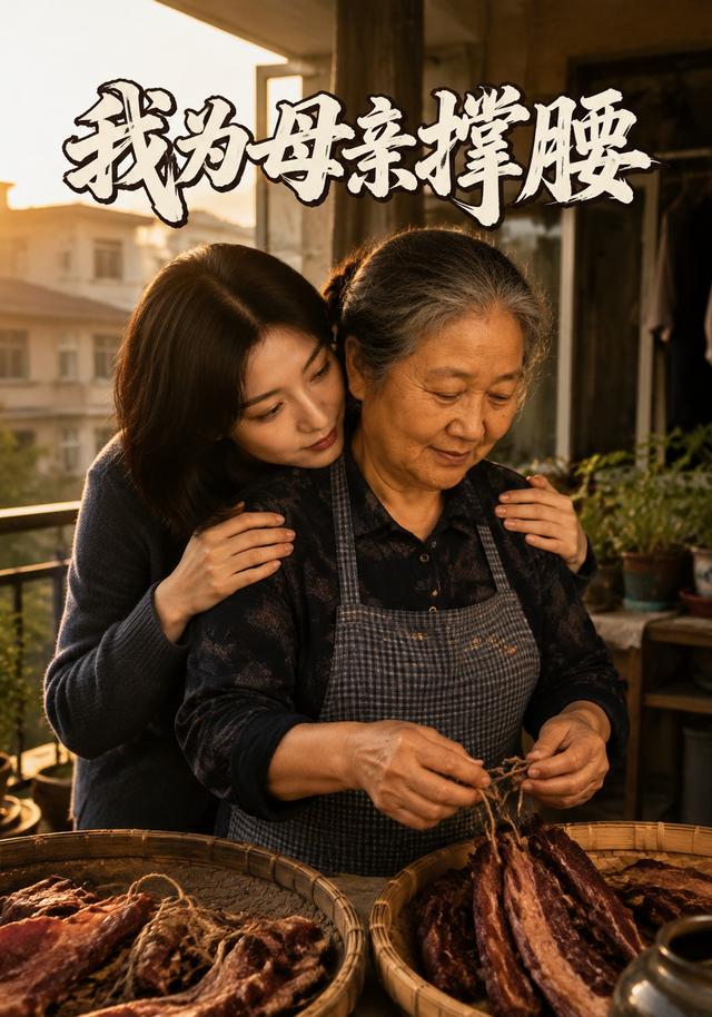 我为母亲撑腰