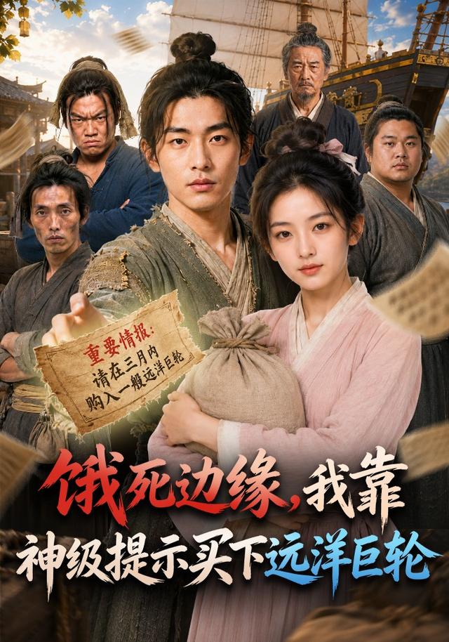 饿死边缘，我靠神级提示买下远洋巨轮 cover