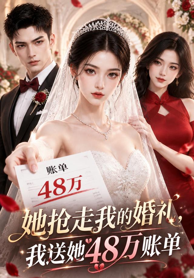 她抢走我的婚礼，我送她48万账单 cover