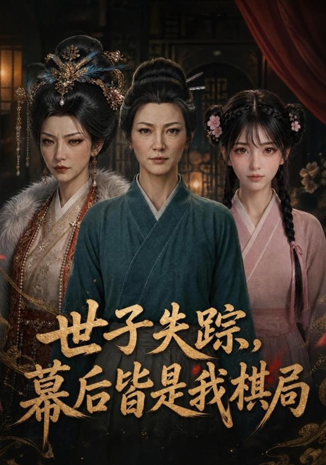 世子失踪：幕后皆是我棋局 cover