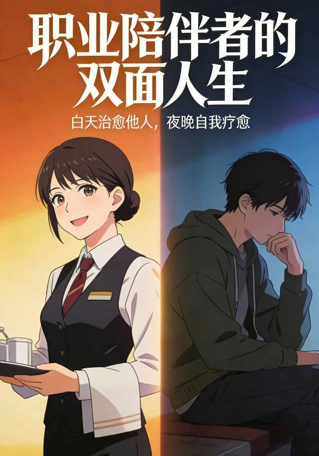 职业陪伴者的双面人生封面图