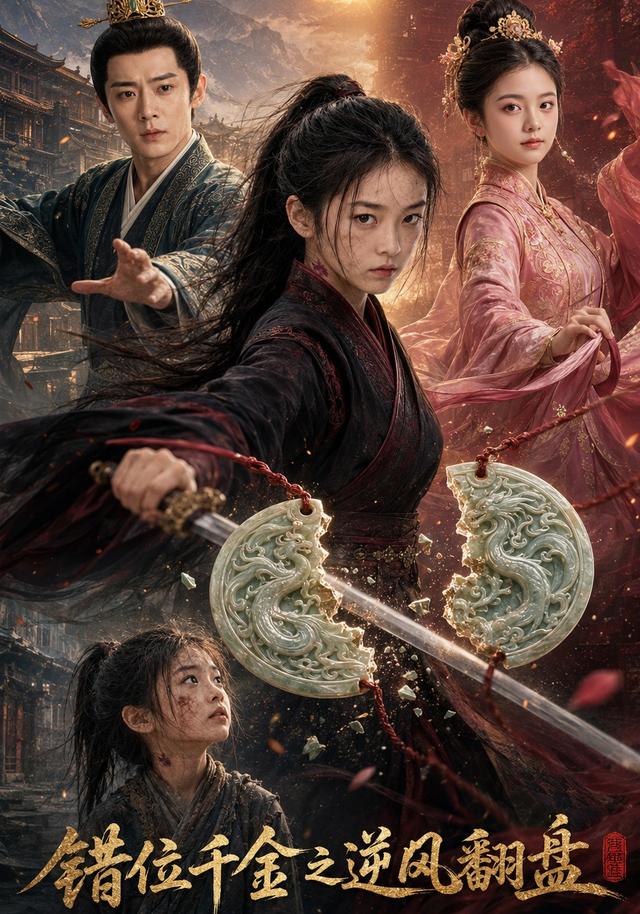 错位千金之逆风翻盘 cover