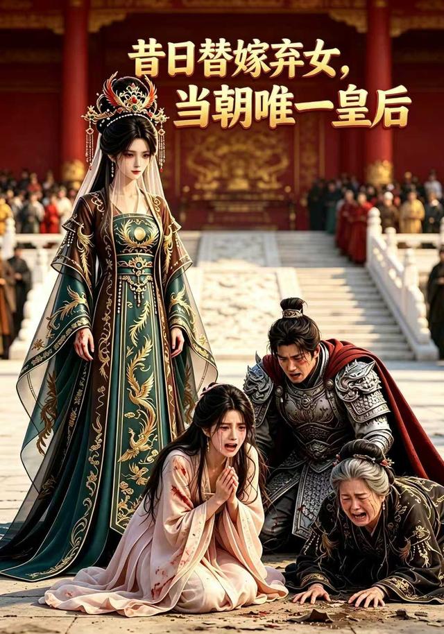 昔日替嫁弃女，当朝唯一皇后 cover