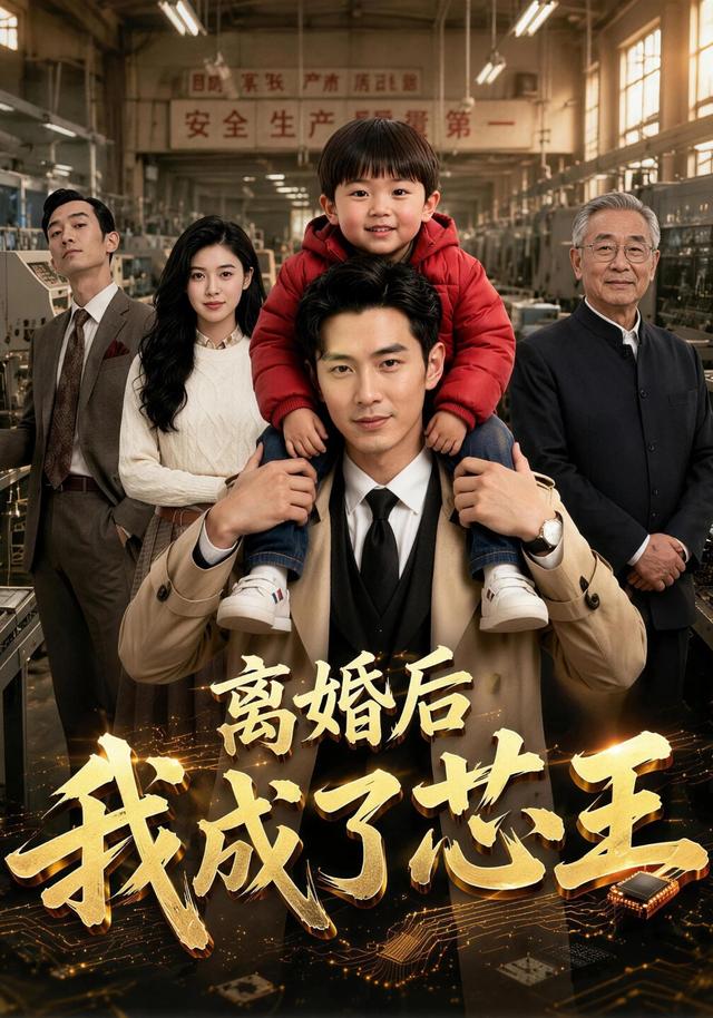 离婚后我成了芯王