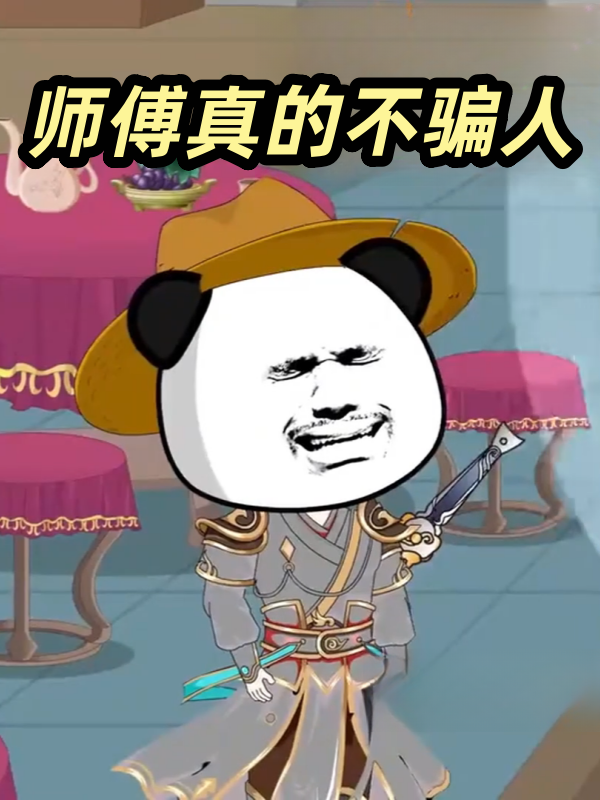 师傅真的不骗人封面图