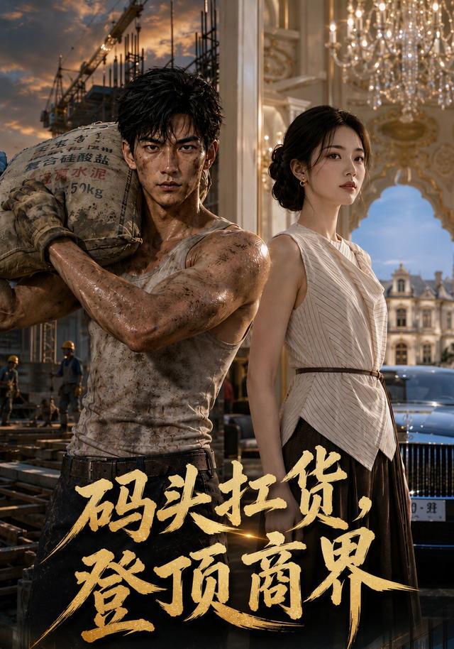 码头扛货，登顶商界 cover