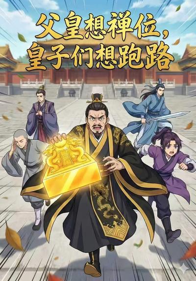 父皇想禅位，皇子们想跑路封面图