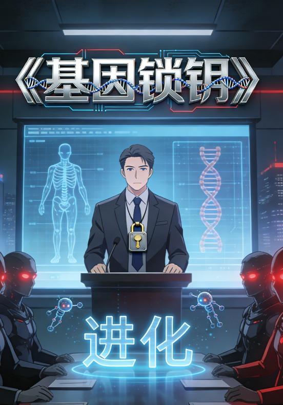 基因锁钥封面图