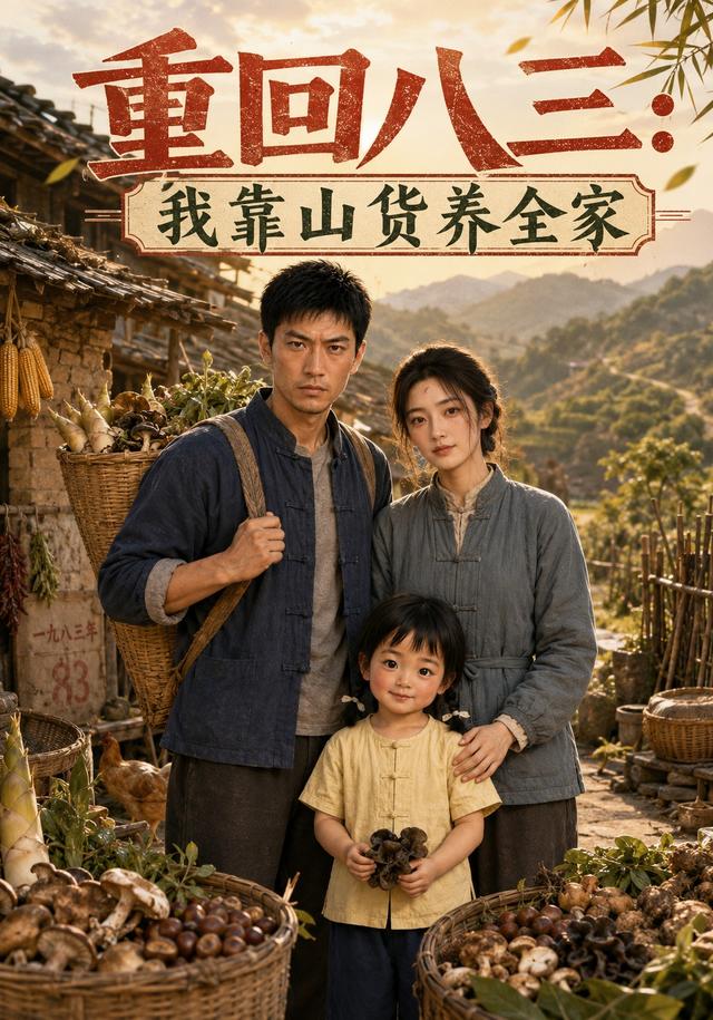 重回八三：我靠山货养全家 cover