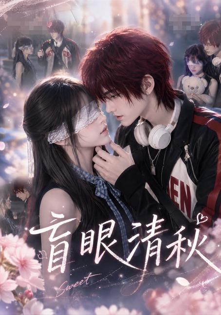 盲眼清秋
