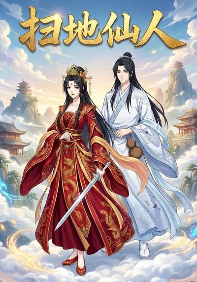扫地仙人