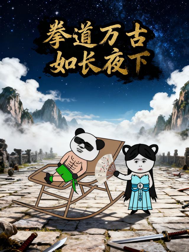 拳道万古如长夜下封面图