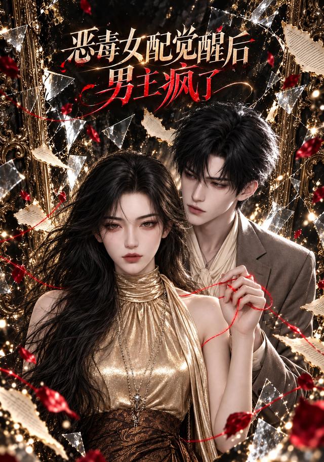 恶毒女配觉醒后男主疯了 cover