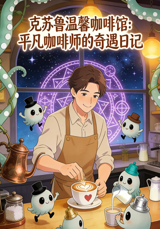 克苏鲁温馨咖啡馆：平凡咖啡师的奇遇日记封面图