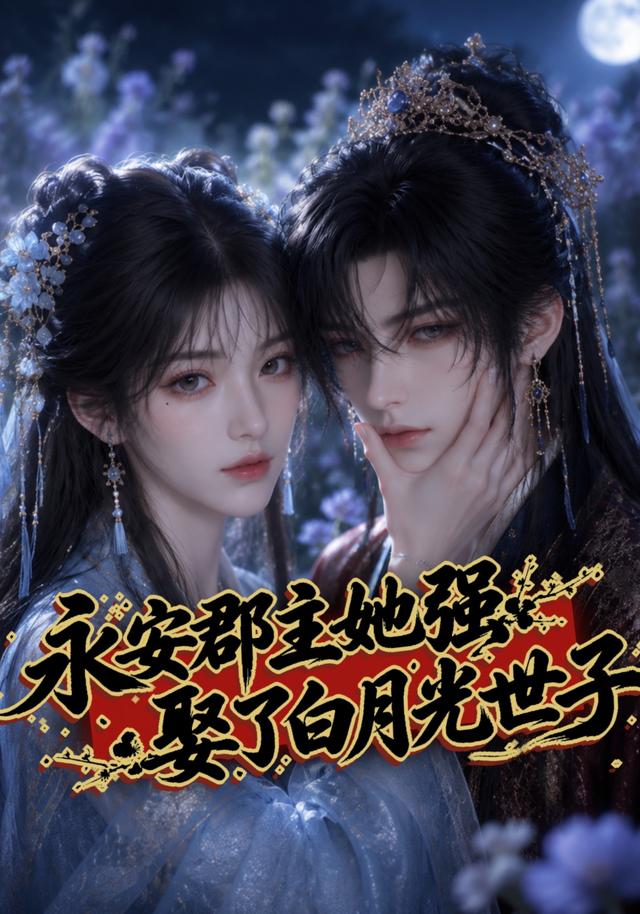 永安郡主她强娶了白月光世子 cover