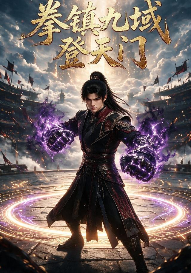 拳镇九域登天门