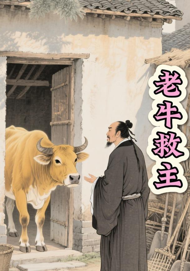 老牛救主封面图