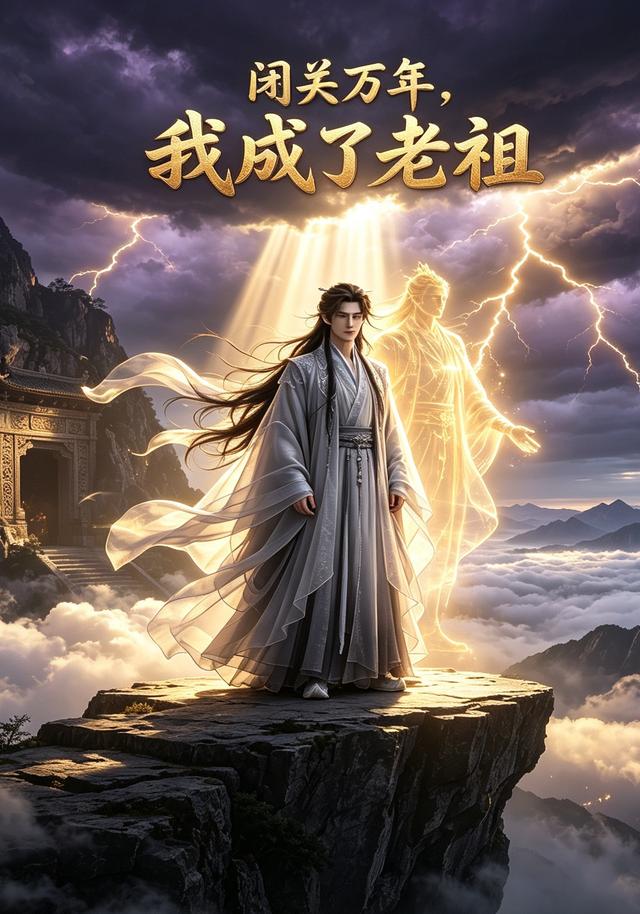 闭关万年，我成了老祖 cover