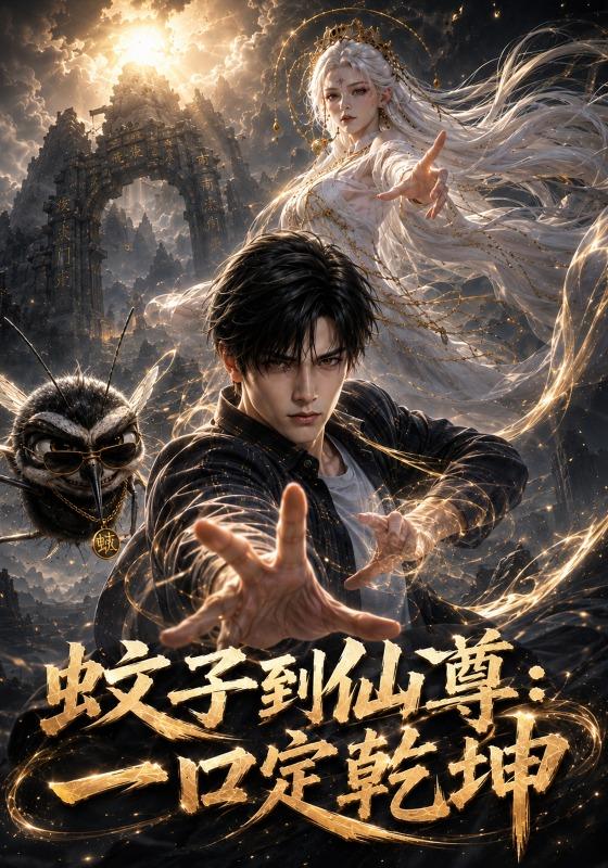 蚊子到仙尊：一口定乾坤 cover