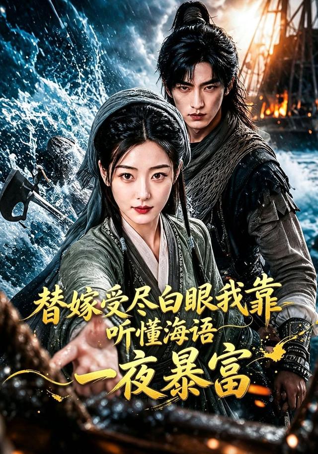 替嫁受尽白眼我靠听懂海语一夜暴富 cover