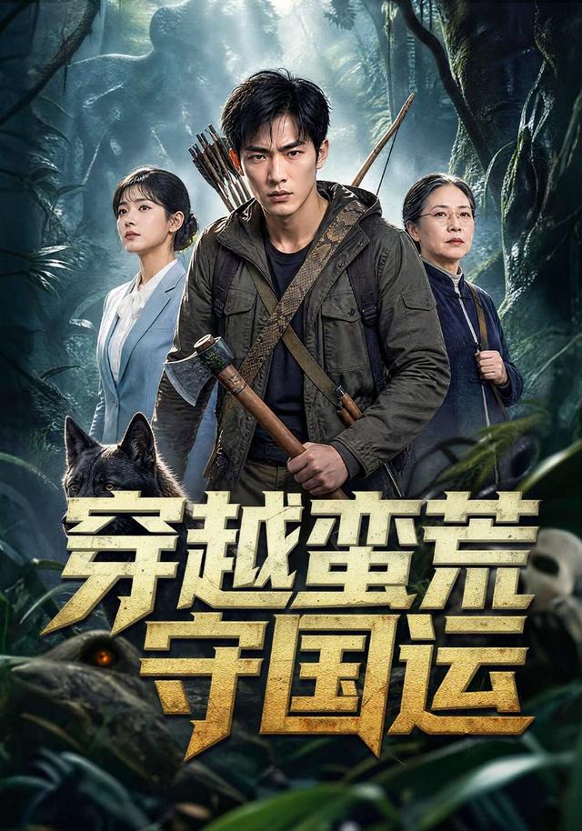 穿越蛮荒守国运 cover