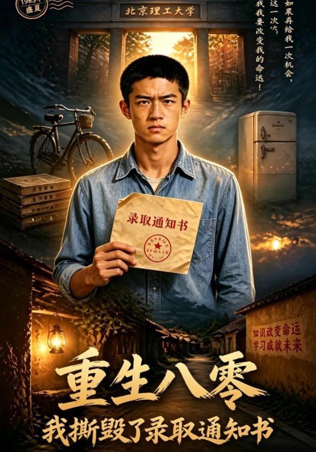 重生八零，我撕毁了录取通知书