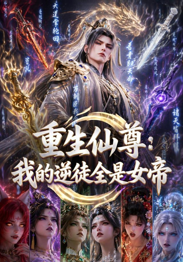 重生仙尊：我的逆徒全是女帝