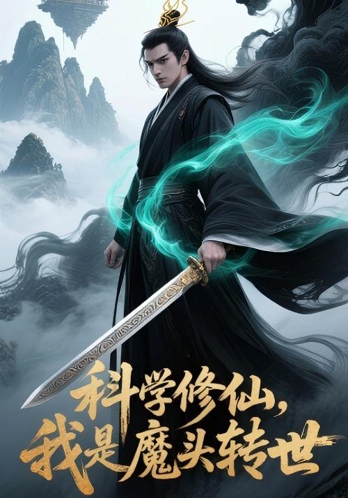 科学修仙，我是魔头转世封面图