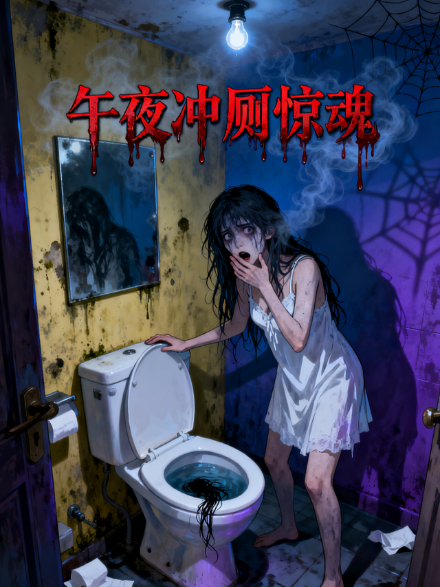 午夜冲厕惊魂封面图