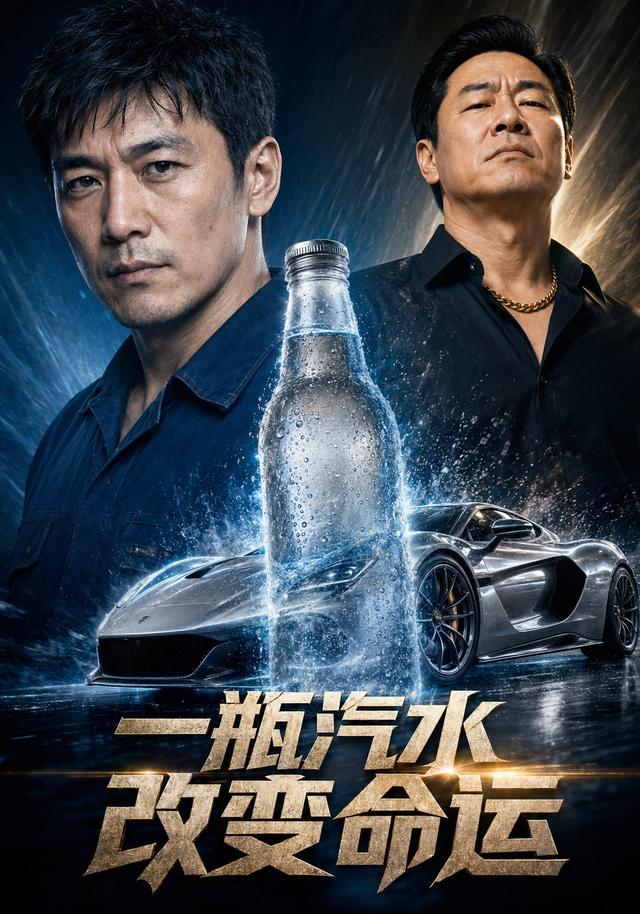 一瓶汽水改变命运
