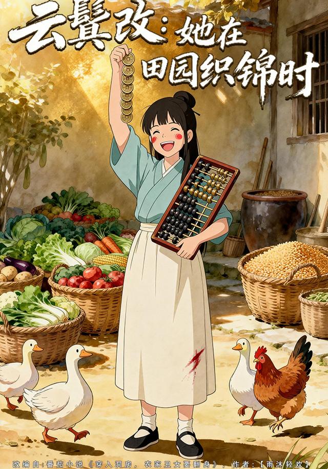 云鬓改：她在田园织锦时