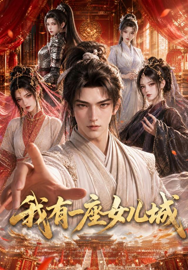 我有一座女儿城 cover