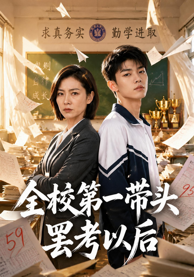 全校第一带头罢考以后