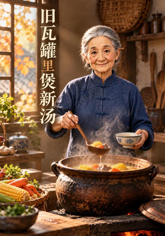 旧瓦罐里煲新汤 cover