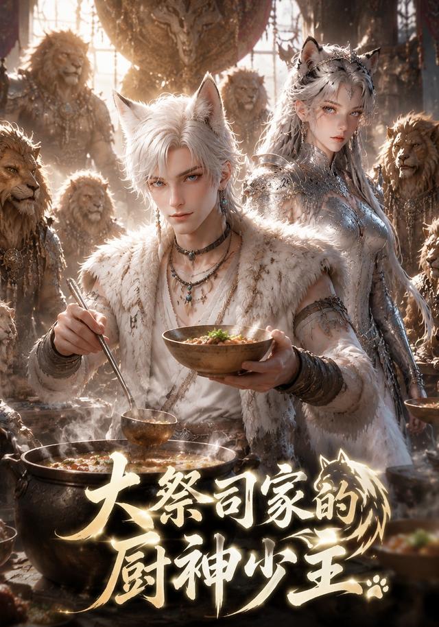 大祭司家的厨神少主 cover