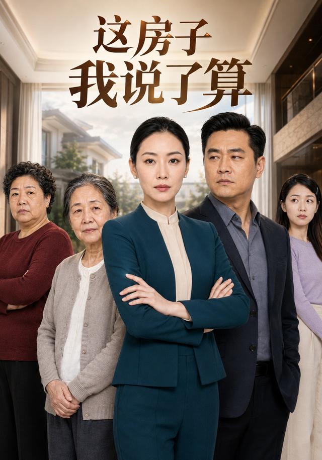 这房子我说了算 cover