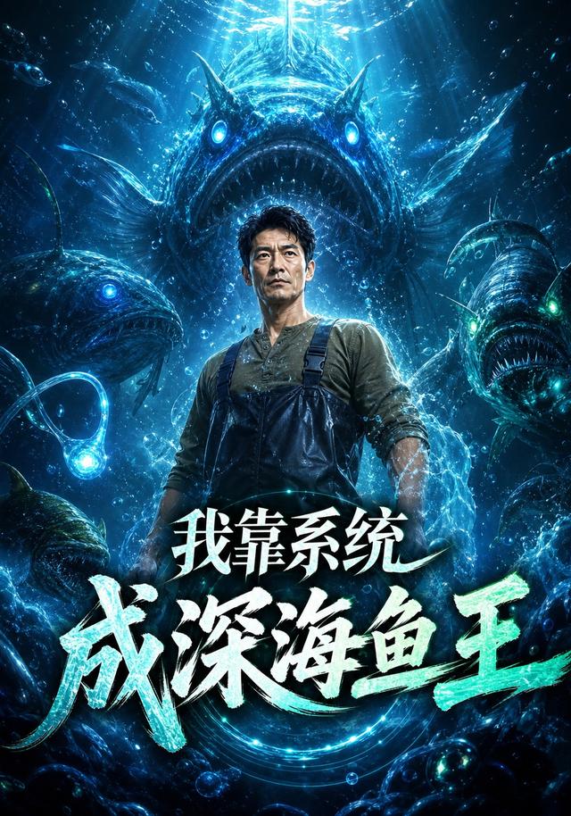 我靠系统成深海鱼王 cover
