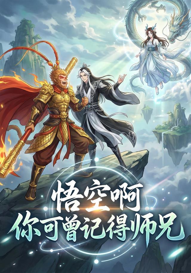 悟空啊，你可曾记得师兄封面图