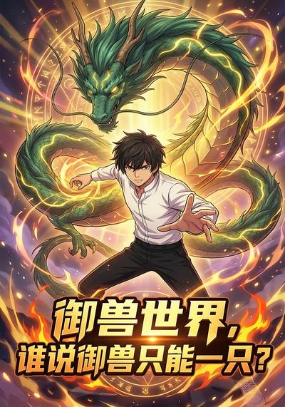 御兽世界，谁说御兽只能一只封面图