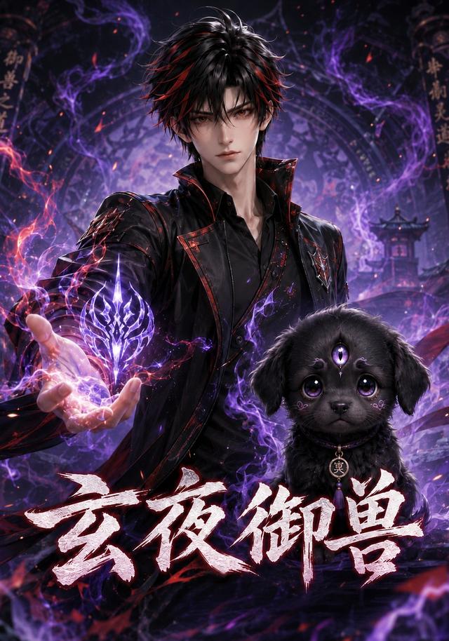 玄夜御兽 cover