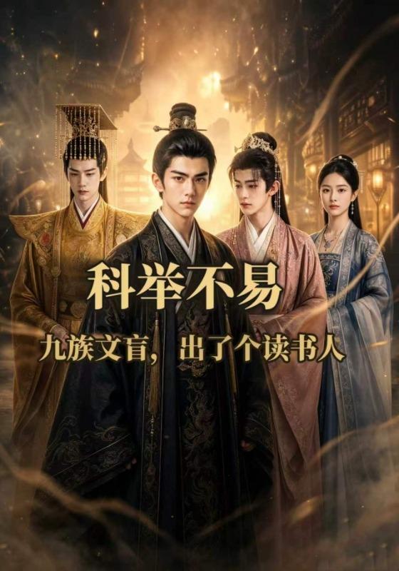 科举不易，九族文盲出了个读书人