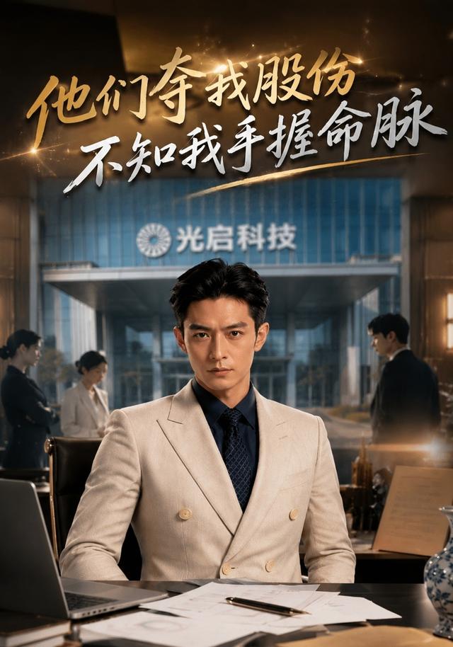 他们夺我股份，不知我手握命脉 cover